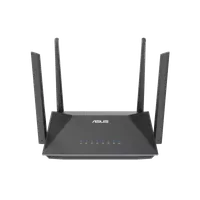 ASUS RT-AX52 AX1800 AiMesh routeur sans fil Gigabit Ethernet Bi-bande (2,4 GHz / 5 GHz) Noir