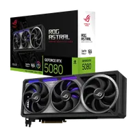 ASUS ROG Astral - -RTX5080-16G-GAMING NVIDIA GeForce RTX 5080 16 Go GDDR7 - 14
