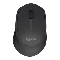 Souris sans fil Logitech M280 Noire - Confort et Précision - 1