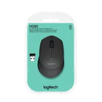 Souris sans fil Logitech M280 Noire - Confort et Précision - 5