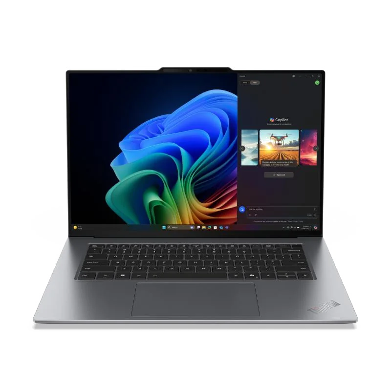 Lenovo ThinkPad X9-15 Gen 1 Copilot+ PC Intel Core Ultra 5 228V Ordinateur portable 38,9 cm (15.3") 2.8K 32 Go LPDDR5x-SDRAM 512 Go SSD Wi-Fi 7 (802.11be) Windows 11 Pro Français Gris