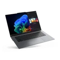 Lenovo ThinkPad X9-15 Gen 1 Copilot+ PC Intel Core Ultra 5 228V Ordinateur portable 38,9 cm (15.3") 2.8K 32 Go LPDDR5x-SDRAM 512 Go SSD Wi-Fi 7 (802.11be) Windows 11 Pro Français Gris - 16