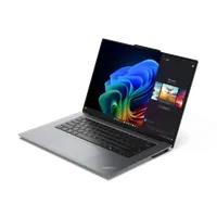 Lenovo ThinkPad X9-15 Gen 1 Copilot+ PC Intel Core Ultra 5 228V Ordinateur portable 38,9 cm (15.3") 2.8K 32 Go LPDDR5x-SDRAM 512 Go SSD Wi-Fi 7 (802.11be) Windows 11 Pro Français Gris - 9