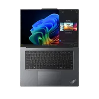 Lenovo ThinkPad X9-15 Gen 1 Copilot+ PC Intel Core Ultra 5 228V Ordinateur portable 38,9 cm (15.3") 2.8K 32 Go LPDDR5x-SDRAM 512 Go SSD Wi-Fi 7 (802.11be) Windows 11 Pro Français Gris - 10