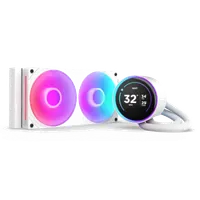 Watercooling AIO NZXT Kraken Elite 240 RGB Blanc - 240mm