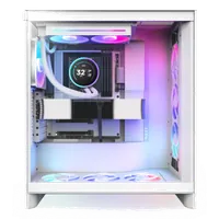 Watercooling AIO NZXT Kraken Elite 240 RGB Blanc - 240mm - 5