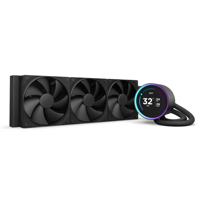 Watercooling AIO NZXT Kraken Elite 360 Noir - Performances et Style