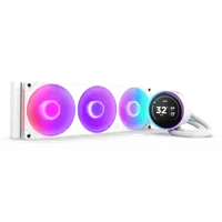Watercooling NZXT Kraken Elite 360 RGB Blanc - Performance et Style Ultime - 1