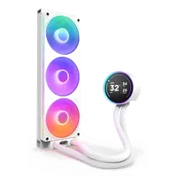 Watercooling NZXT Kraken Elite 360 RGB Blanc - Performance et Style Ultime - 2