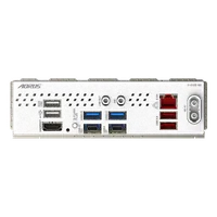 GIGABYTE X870I AORUS PRO ICE Carte mère - Compatible avec les processeurs AMD Ryzen série 9000, VRM 8+2+1 phases, jusqu'à 8400 MHz DDR5 (OC), 1xPCIe 5.0 M.2 + 1xPCIe 4.0 M.2, WI-FI 7, LAN 2,5 GbE, USB 4 - 5