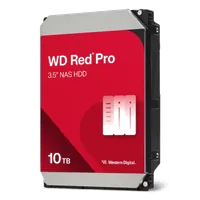 Disque Dur Interne Western Digital Red Pro 10 To NAS SATA III 7200 RPM