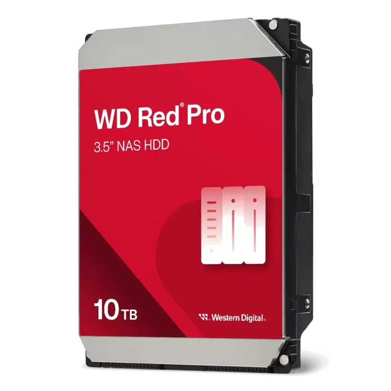 Disque Dur Interne Western Digital Red Pro 10 To NAS SATA III 7200 RPM
