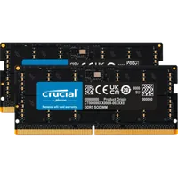 Kit Mémoire Crucial Pro DDR5 64 Go (2x32 Go) 5600 MHz CL46 SO-DIMM