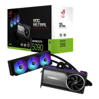 ASUS ROG Astral - -LC-RTX5090-O32G-GAMING NVIDIA GeForce RTX 5090 32 Go GDDR7 - 18