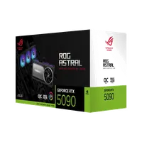 ASUS ROG Astral - -LC-RTX5090-O32G-GAMING NVIDIA GeForce RTX 5090 32 Go GDDR7 - 19