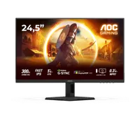 AOC G4 25G4SRE écran plat de PC 62,2 cm (24.5") 1920 x 1080 pixels Full HD LED Noir, Rouge - 1