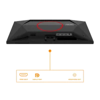 AOC G4 25G4SRE écran plat de PC 62,2 cm (24.5") 1920 x 1080 pixels Full HD LED Noir, Rouge - 15