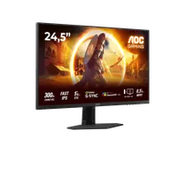 AOC G4 25G4SRE écran plat de PC 62,2 cm (24.5") 1920 x 1080 pixels Full HD LED Noir, Rouge - 16