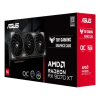 ASUS TUF Gaming TUF-RX9070XT-O16G-GAMING AMD Radeon RX 9070 XT 16 Go GDDR6 - 11