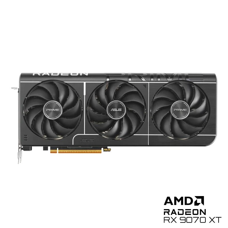 ASUS Prime -RX9070XT-O16G AMD Radeon RX 9070 XT 16 Go GDDR6