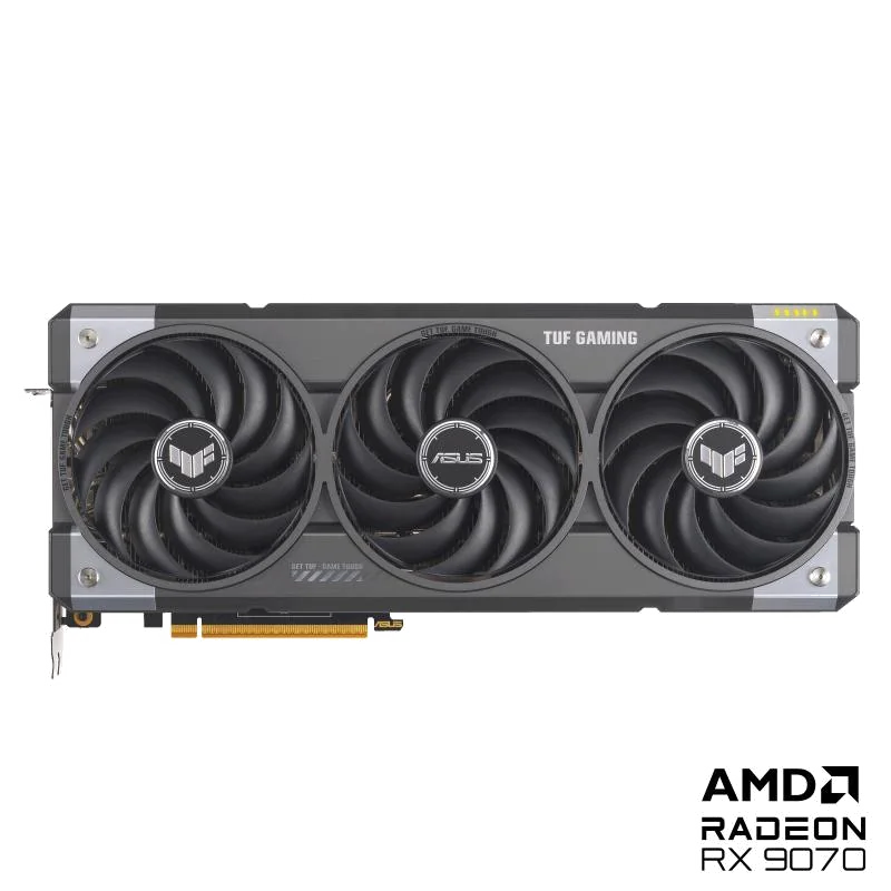 ASUS TUF Gaming TUF-RX9070-O16G-GAMING AMD Radeon RX 9070 16 Go GDDR6
