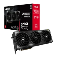 ASUS TUF Gaming TUF-RX9070-O16G-GAMING AMD Radeon RX 9070 16 Go GDDR6 - 11