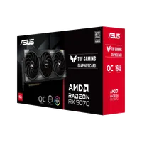 ASUS TUF Gaming TUF-RX9070-O16G-GAMING AMD Radeon RX 9070 16 Go GDDR6 - 12