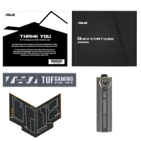 ASUS TUF Gaming TUF-RX9070-O16G-GAMING AMD Radeon RX 9070 16 Go GDDR6 - 13