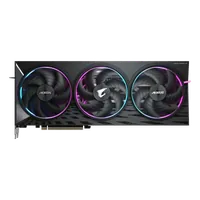 GIGABYTE AORUS Radeon RX 9070 XT ELITE 16G Carte Graphique - 16 Go GDDR6, 256 bits, PCI-E 5.0, 3100 MHz Fréquence du Cœur, 2 x DisplayPort, 2 x HDMI, GV-R9070XTAORUS E-16GD - 2
