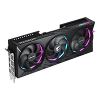 GIGABYTE AORUS Radeon RX 9070 XT ELITE 16G Carte Graphique - 16 Go GDDR6, 256 bits, PCI-E 5.0, 3100 MHz Fréquence du Cœur, 2 x DisplayPort, 2 x HDMI, GV-R9070XTAORUS E-16GD - 5