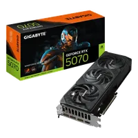 GIGABYTE GeForce RTX 5070 WINDFORCE OC SFF 12G Carte Graphique - 12Go GDDR7, 192 bits, PCI-E 5.0, 2542 MHz Core Clock, 3 x DP 2.1a, 1 x HDMI 2.1b, NVIDIA DLSS 4, GV-N5070WF3OC-12GD - 1
