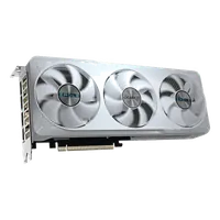 GIGABYTE GeForce RTX 5070 EAGLE OC ICE SFF 12G Carte Graphique - 12 Go GDDR7, 192 bits, PCI-E 5.0, 2587 MHz Core Clock, 3 x DP 2.1a, 1 x HDMI 2.1b, NVIDIA DLSS 4, GV-N5070EAGLEOC ICE-12GD - 3