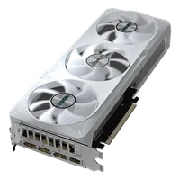 GIGABYTE GeForce RTX 5070 EAGLE OC ICE SFF 12G Carte Graphique - 12 Go GDDR7, 192 bits, PCI-E 5.0, 2587 MHz Core Clock, 3 x DP 2.1a, 1 x HDMI 2.1b, NVIDIA DLSS 4, GV-N5070EAGLEOC ICE-12GD - 4