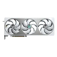 GIGABYTE GeForce RTX 5070 AERO OC 12G Carte Graphique - 12 Go GDDR7, 192 bits, PCI-E 5.0, 2625 MHz Core Clock, 3 x DP 2.1a, 1 x HDMI 2.1b, NVIDIA DLSS 4, GV-N5070AERO OC-12GD - 2