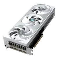 GIGABYTE GeForce RTX 5070 AERO OC 12G Carte Graphique - 12 Go GDDR7, 192 bits, PCI-E 5.0, 2625 MHz Core Clock, 3 x DP 2.1a, 1 x HDMI 2.1b, NVIDIA DLSS 4, GV-N5070AERO OC-12GD - 4