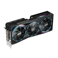GIGABYTE AORUS GeForce RTX 5070 MASTER 12G Carte Graphique - 12 Go GDDR7, 192 bits, PCI-E 5.0, 2715 MHz Core Clock, 3 x DP 2.1a, 1 x HDMI 2.1b, NVIDIA DLSS 4, GV-N5070AORUS M-12GD - 2