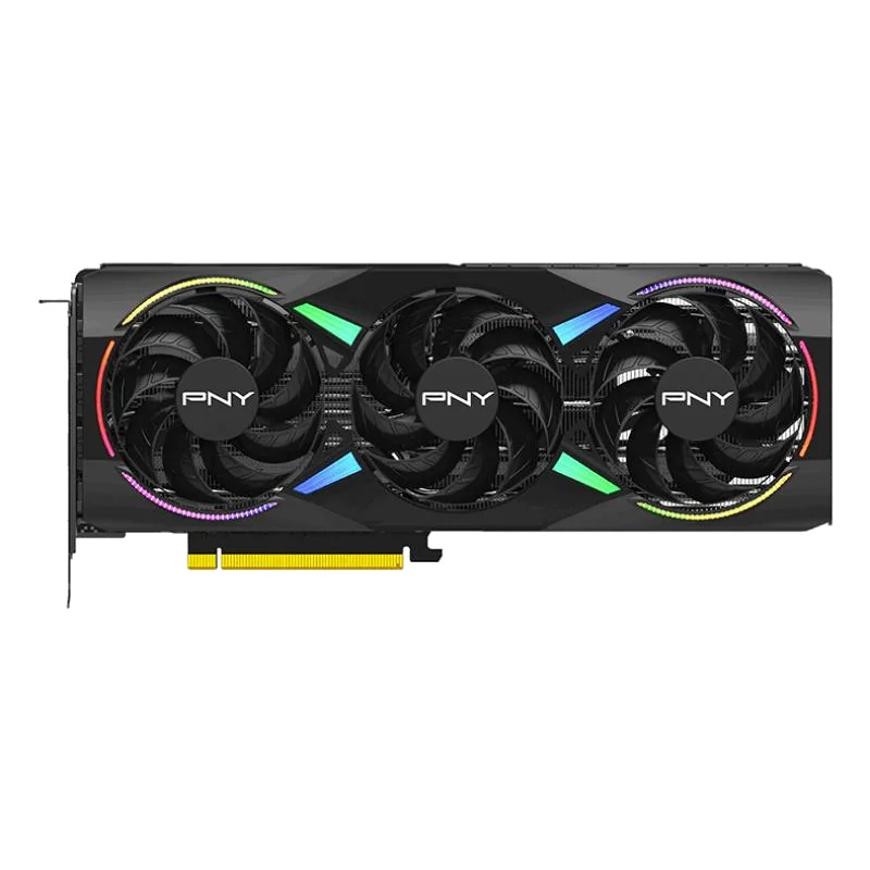 Carte Graphique PNY GeForce RTX 5070 ARGB OC Triple Fan 12GB GDDR7
