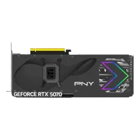 Carte Graphique PNY GeForce RTX 5070 ARGB OC Triple Fan 12GB GDDR7 - 8