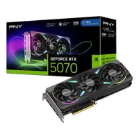 Carte Graphique PNY GeForce RTX 5070 ARGB OC Triple Fan 12GB GDDR7 - 10