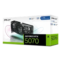 Carte Graphique PNY GeForce RTX 5070 OC NVIDIA 12 Go GDDR7 - 8