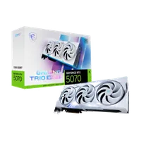 MSI GAMING GeForce RTX 5070 12G TRIO OC WHITE NVIDIA 12 Go GDDR7 - 1