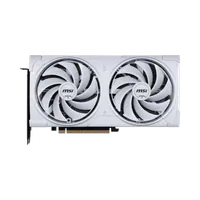 MSI GeForce RTX5070 VENTUS 2X OC White NVIDIA GeForce RTX 5070 12 Go GDDR7 - 2