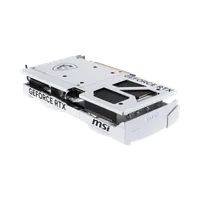 MSI GeForce RTX5070 VENTUS 2X OC White NVIDIA GeForce RTX 5070 12 Go GDDR7 - 3