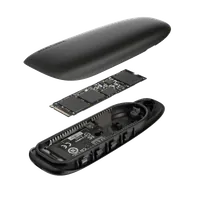 ASUS COBBLE Black (ESD-A1A/BLK) Enceinte ssd Noir M.2 - 10