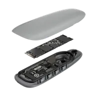 ASUS COBBLE Gray Enceinte ssd Gris M.2 - 10