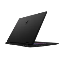 MSI Pulse A17 AI+ C3HWGKG-005FR Copilot+ PC AMD Ryzen AI 7 350 Ordinateur portable 43,2 cm (17") Quad HD+ 32 Go DDR5-SDRAM 1 To SSD NVIDIA GeForce RTX 5070 Wi-Fi 6E (802.11ax) Windows 11 Pro Français Noir - 2