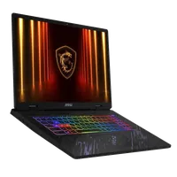 MSI Pulse A17 AI+ C3HWGKG-005FR Copilot+ PC AMD Ryzen AI 7 350 Ordinateur portable 43,2 cm (17") Quad HD+ 32 Go DDR5-SDRAM 1 To SSD NVIDIA GeForce RTX 5070 Wi-Fi 6E (802.11ax) Windows 11 Pro Français Noir - 14