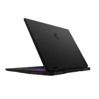 MSI Pulse A17 AI+ C3HWGKG-005FR Copilot+ PC AMD Ryzen AI 7 350 Ordinateur portable 43,2 cm (17") Quad HD+ 32 Go DDR5-SDRAM 1 To SSD NVIDIA GeForce RTX 5070 Wi-Fi 6E (802.11ax) Windows 11 Pro Français Noir - 5