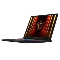 MSI Pulse A17 AI+ C3HWGKG-005FR Copilot+ PC AMD Ryzen AI 7 350 Ordinateur portable 43,2 cm (17") Quad HD+ 32 Go DDR5-SDRAM 1 To SSD NVIDIA GeForce RTX 5070 Wi-Fi 6E (802.11ax) Windows 11 Pro Français Noir - 8