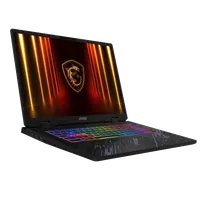 MSI Pulse A17 AI+ C3HWFKG-007FR Copilot+ PC AMD Ryzen AI 7 350 Ordinateur portable 43,2 cm (17") Quad HD+ 32 Go DDR5-SDRAM 1 To SSD NVIDIA GeForce RTX 5060 Wi-Fi 6E (802.11ax) Windows 11 Pro Français Noir - 4